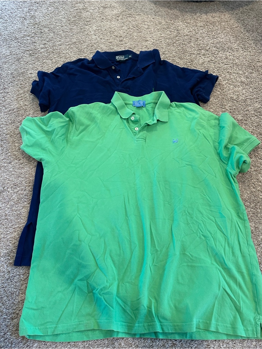 Men's Polo Shirts - Coast & Polo - XL